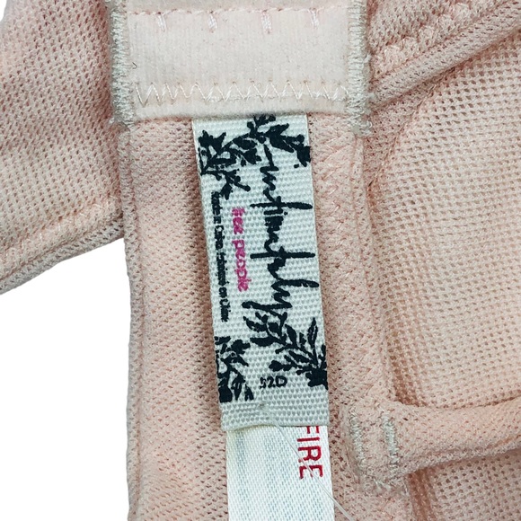 NWT Free People In The Mood Underwire Bra 32D - Picture 7 of 12